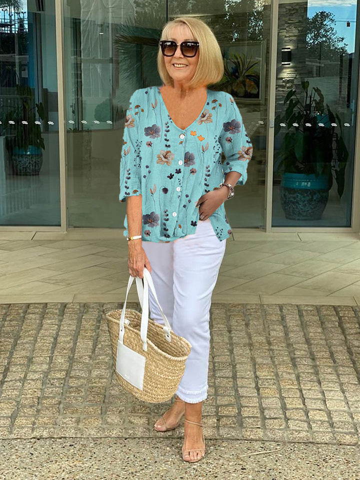 Evelyn’s Garden Breeze BLOUSE