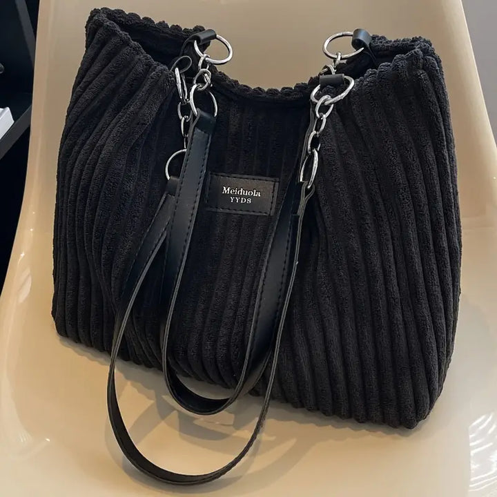 Amelia™ - Velvet Tote Bag