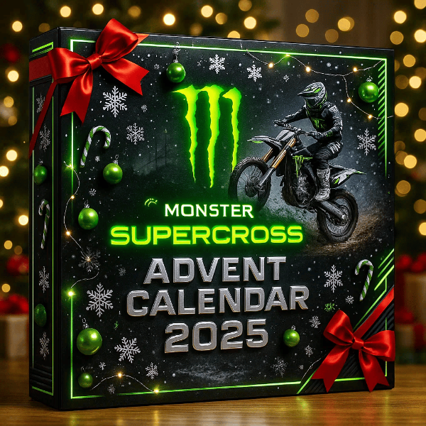 🔥 Limited Edition – Only 100 sets available! 🏍️ Monster Energy Supercross Advent Calendar 2025