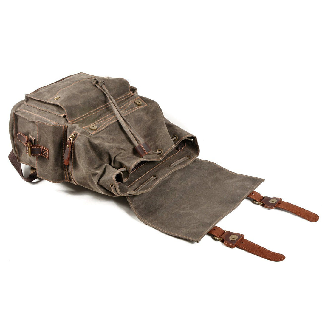 Canvas Drawstring Backpack | Ethan