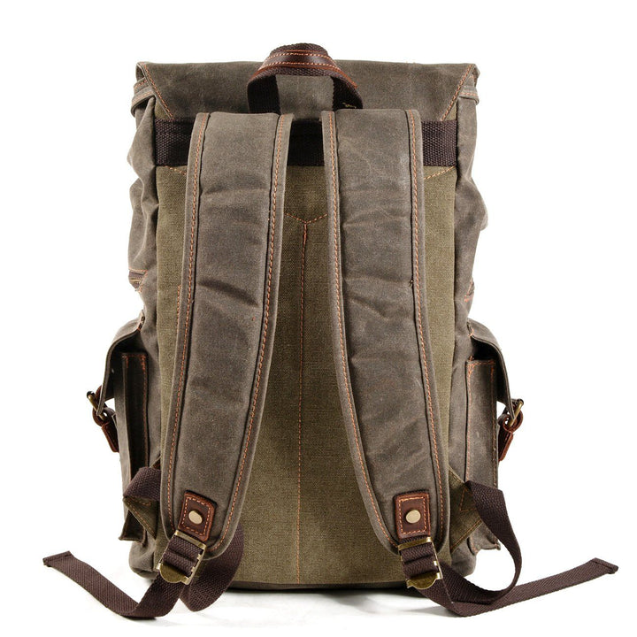 Canvas Drawstring Backpack | Ethan