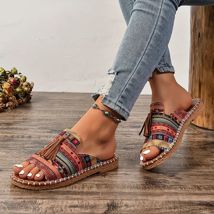 Elina Orthopedic Boho Sandals