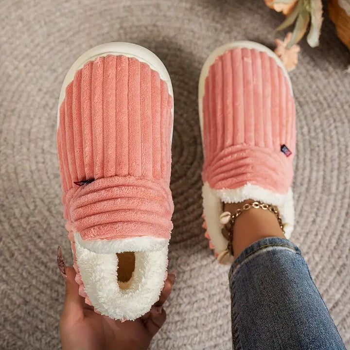 Lila | Cozy Unisex Slippers