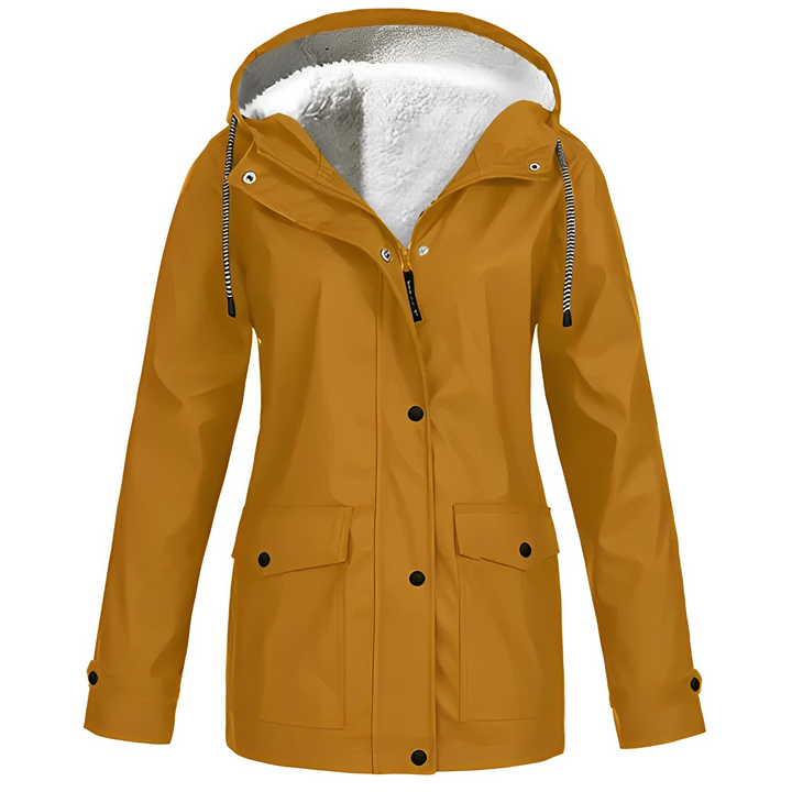 Skye™ - Cozy Fleece Rain Jacket