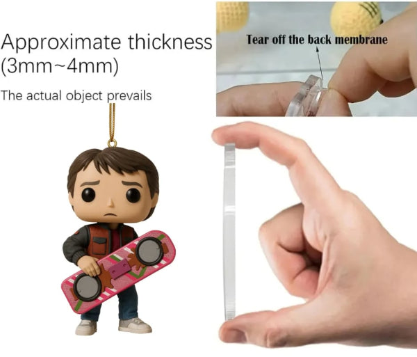 🚗💨 Back to the Future 40th Anniversary Advent Calendar 2025 🎬🎄