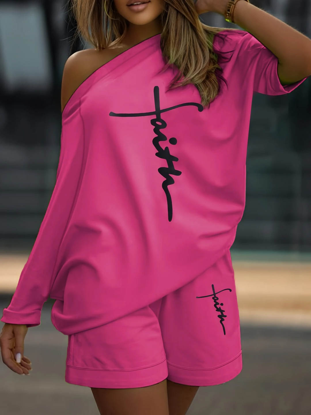 Grace Faith Lounge Set