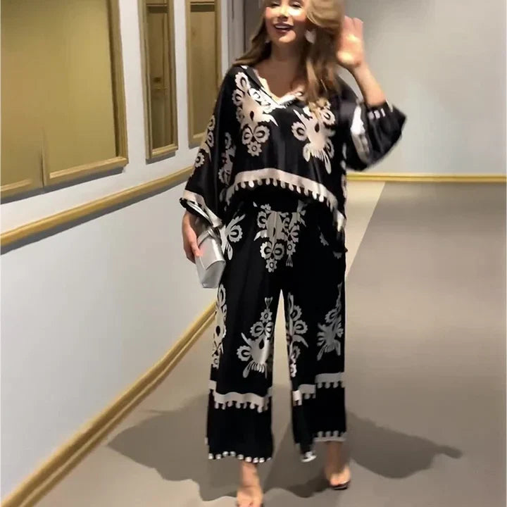 Layla - Bohemian Style Two-Piece Set