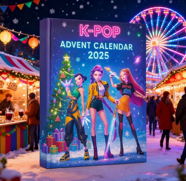 K-Pop Demon Hunters - Advent Calendar 2025