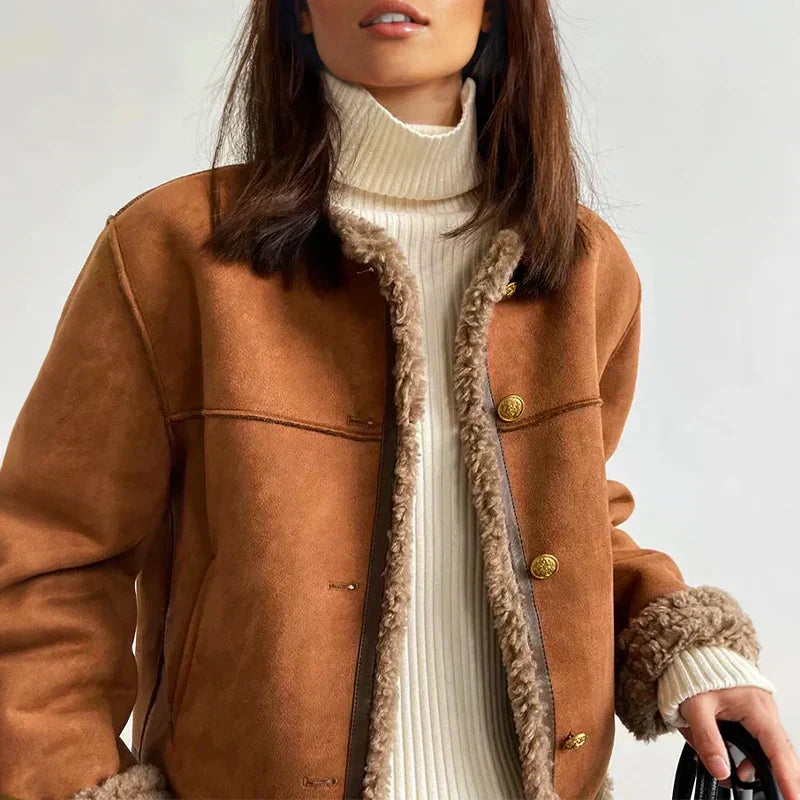 Char™ | Warm Leather Jacket
