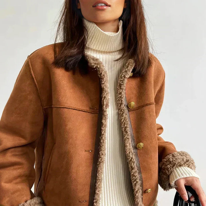 Char™ | Warm Leather Jacket
