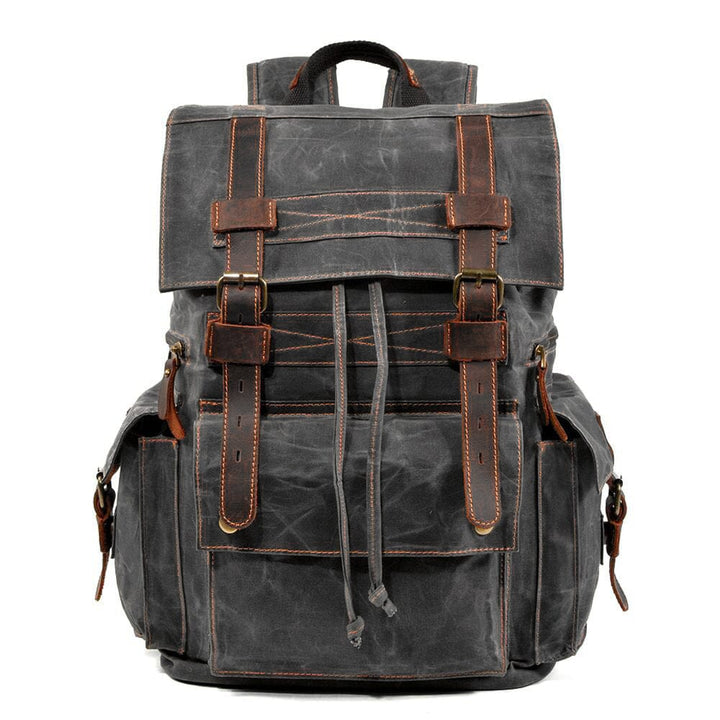 Canvas Drawstring Backpack | Ethan