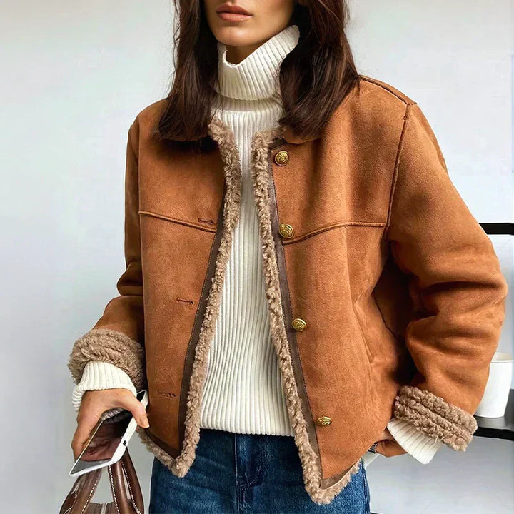 Char™ | Warm Leather Jacket