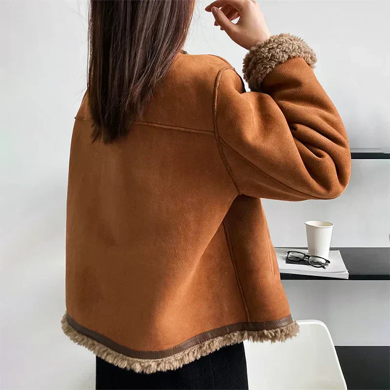 Char™ | Warm Leather Jacket