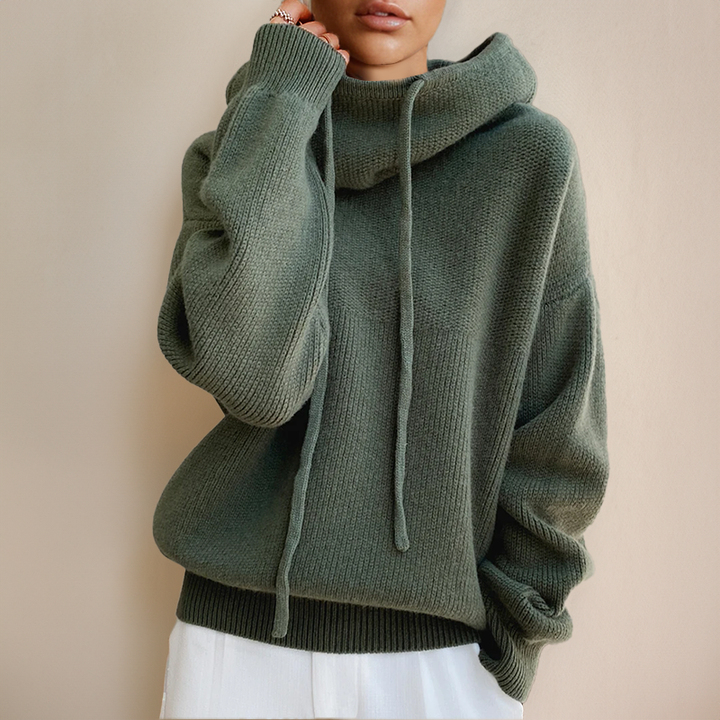 Sheena - Cozy Hooded Pullover Style