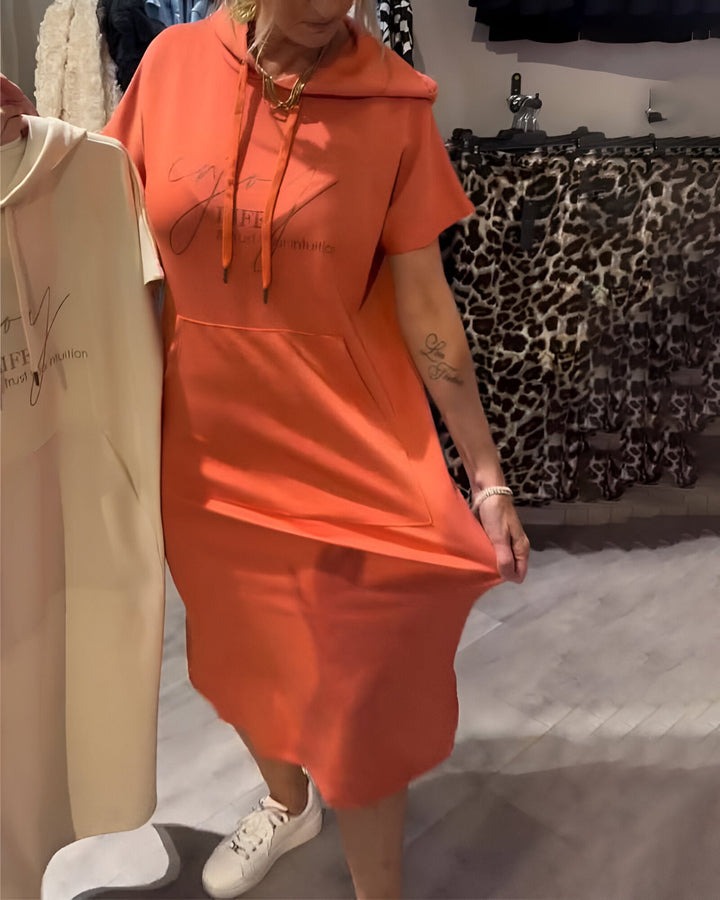 Sophie Serenity Hoodie Dress