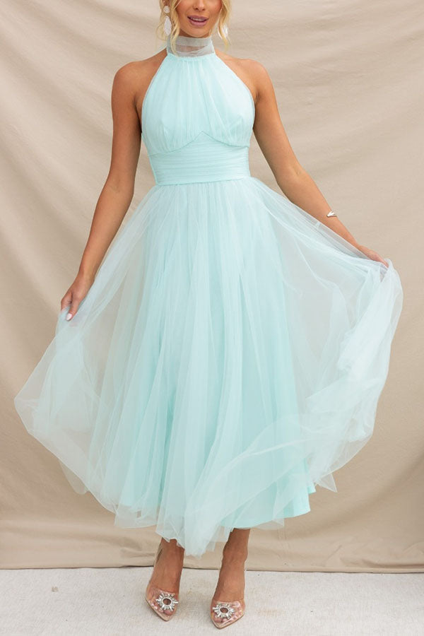 Mavy - Long Skirt Dress