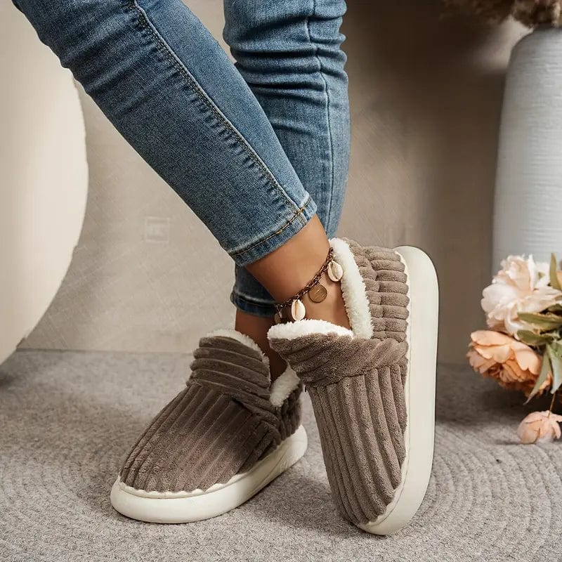 Lila | Cozy Unisex Slippers