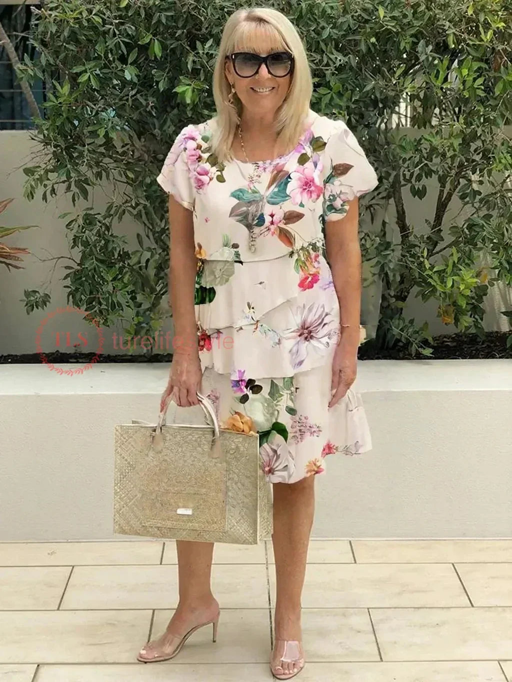 Lorry Garden Whimsy Maxi