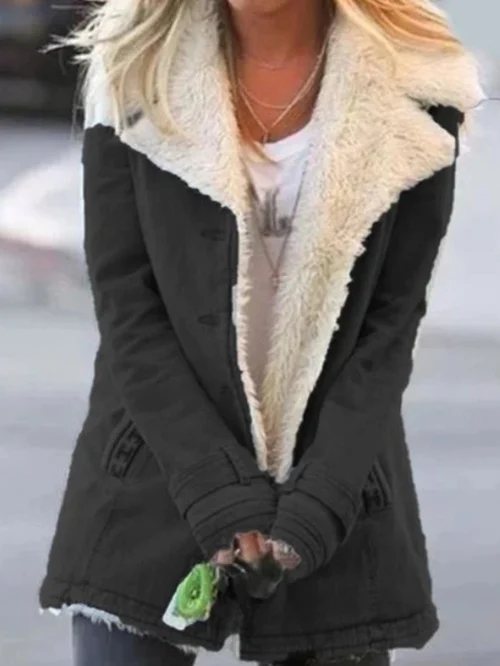 Scarlett™ - Sherpa-Lined Casual Jacket