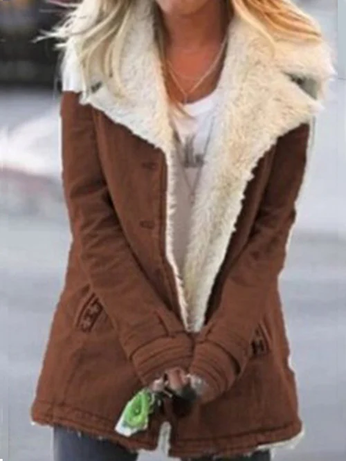 Scarlett™ - Sherpa-Lined Casual Jacket