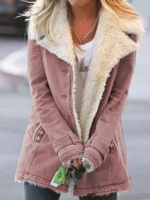 Scarlett™ - Sherpa-Lined Casual Jacket