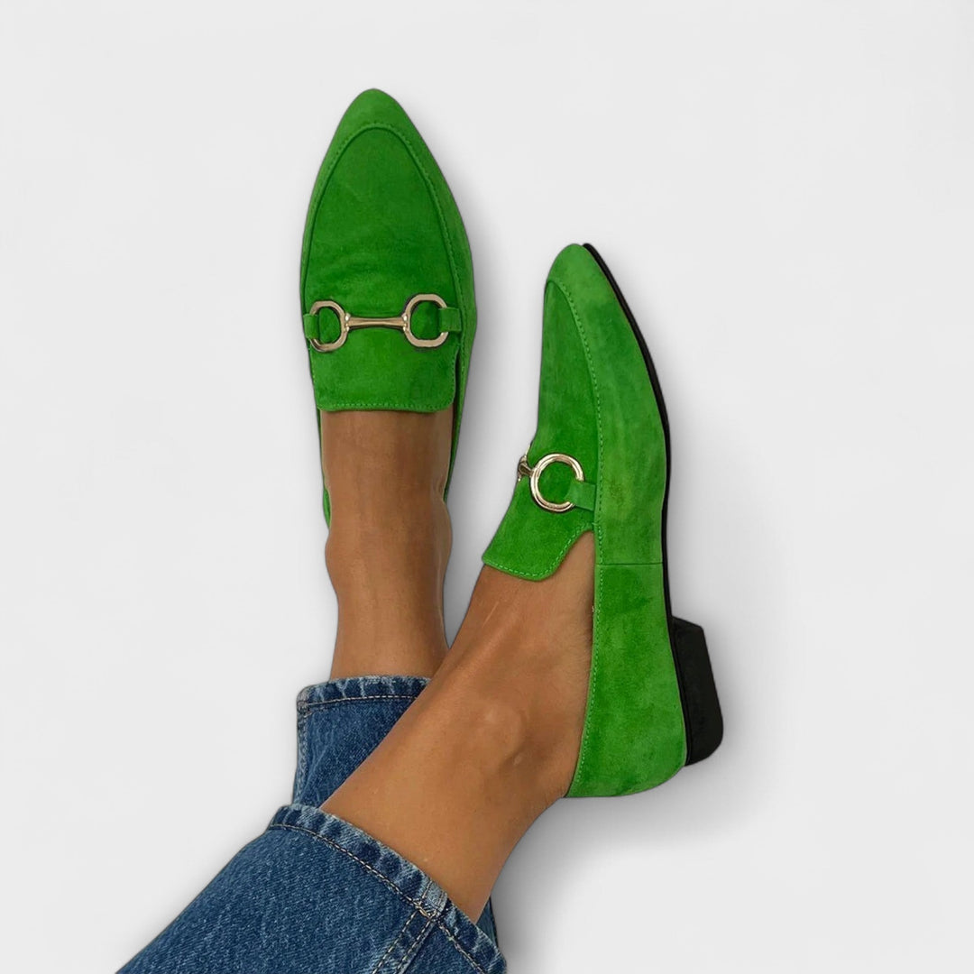 Kaila – Pointed Slip-On Ballet Flats