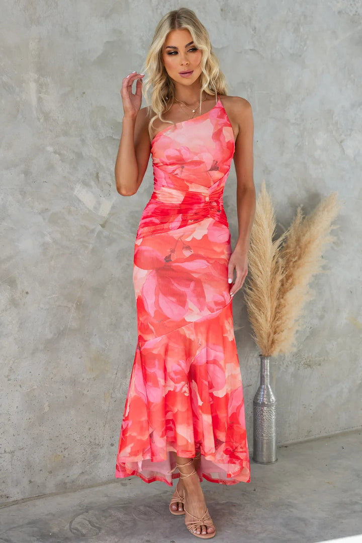 Xandra - Floral Pleated Summer