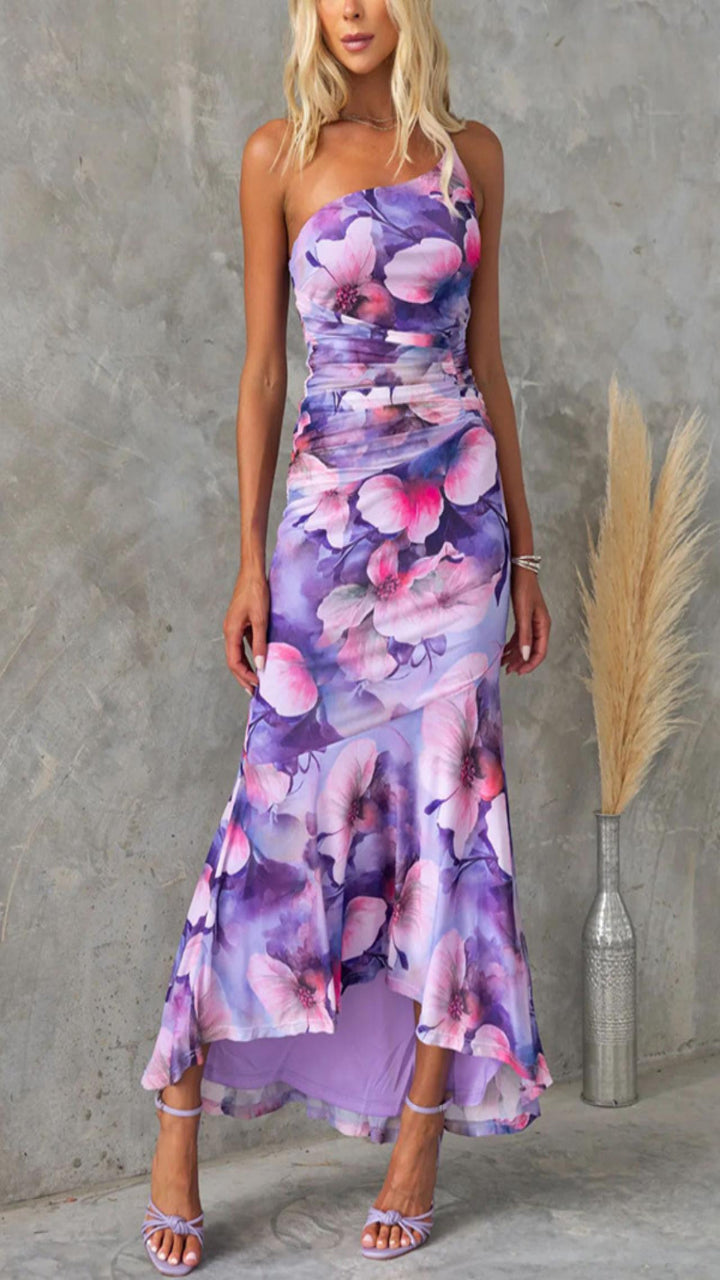Xandra - Floral Pleated Summer