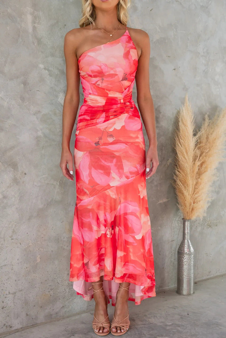 Xandra - Floral Pleated Summer