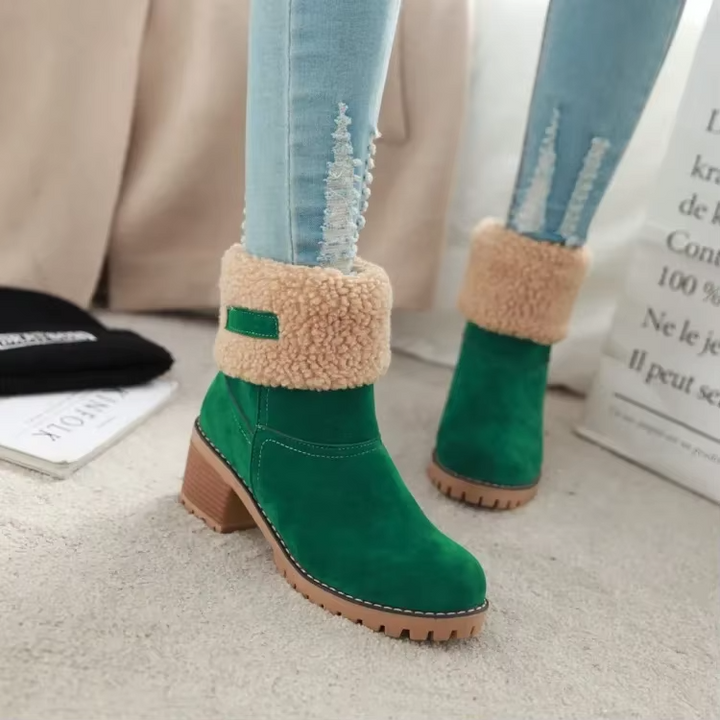 SolsticeStep™ Leather Boots