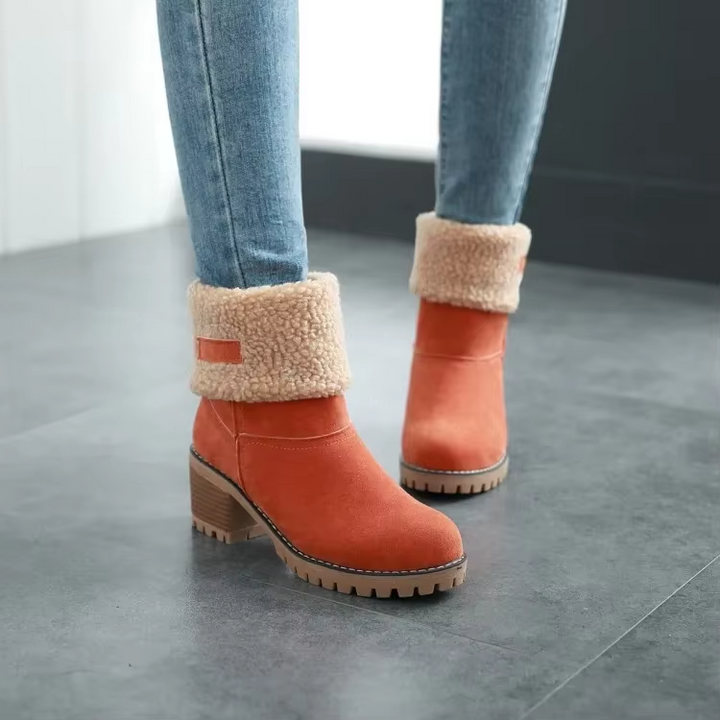 SolsticeStep™ Leather Boots