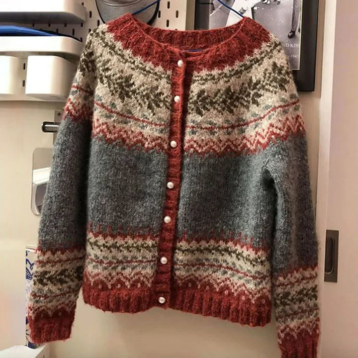 Arabella | Vintage  Icelandic Cardigan
