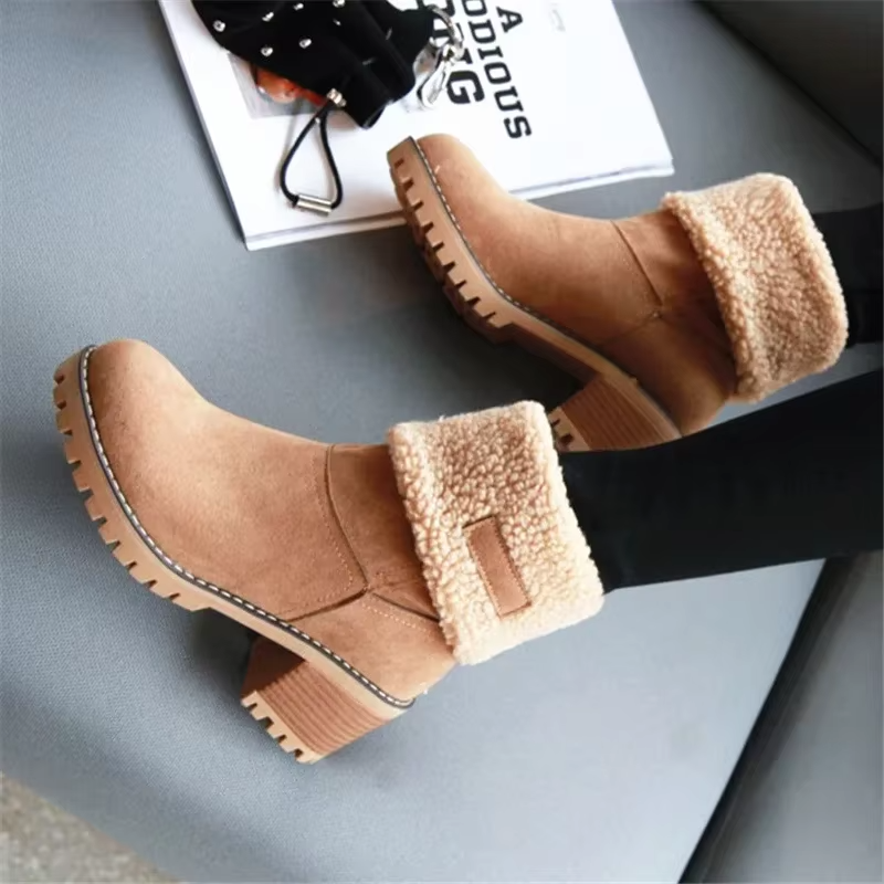 SolsticeStep™ Leather Boots