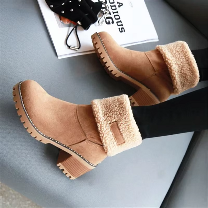 SolsticeStep™ Leather Boots
