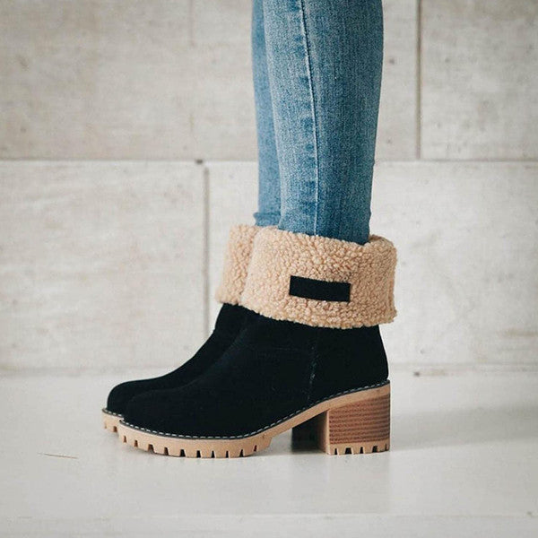 SolsticeStep™ Leather Boots