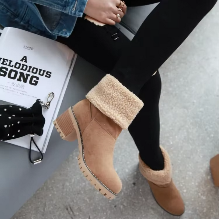 SolsticeStep™ Leather Boots