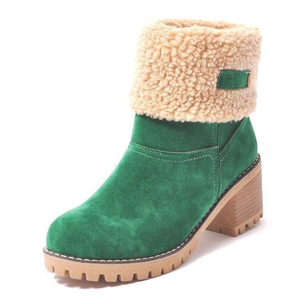 SolsticeStep™ Leather Boots