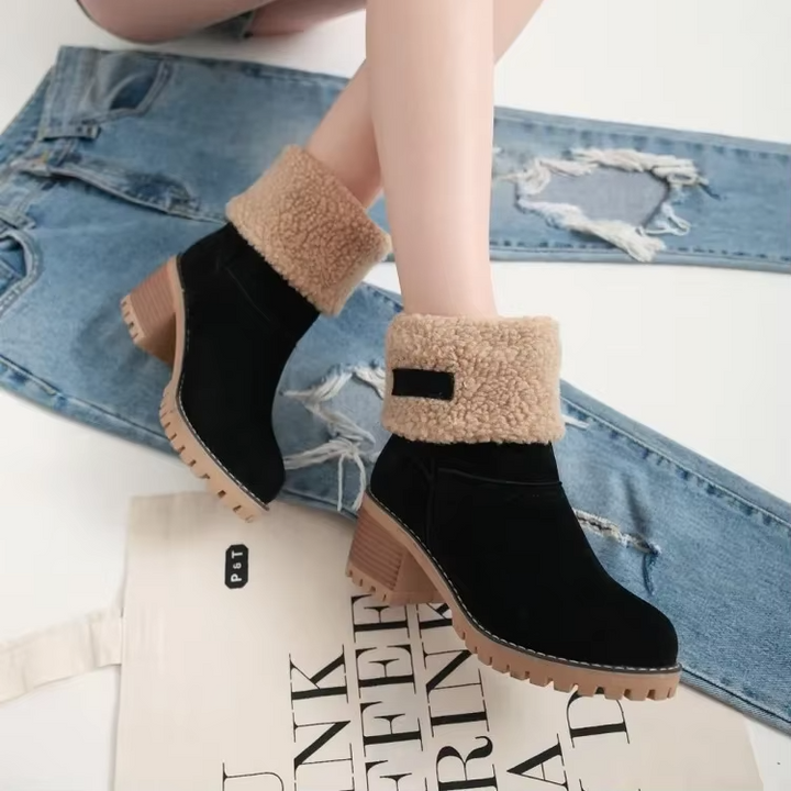 SolsticeStep™ Leather Boots