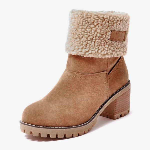 SolsticeStep™ Leather Boots