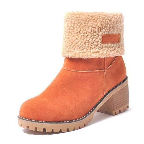 SolsticeStep™ Leather Boots