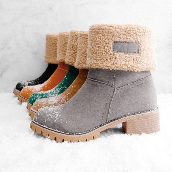SolsticeStep™ Leather Boots