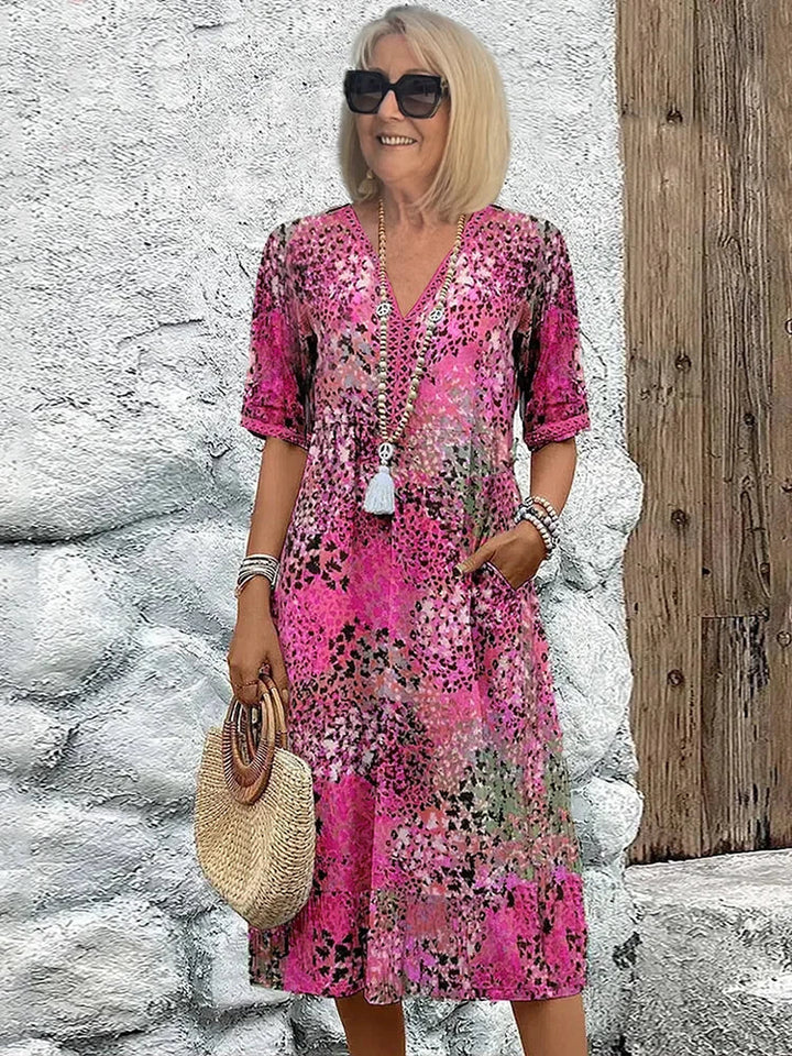 Emma’s Wildflower Escape Dress