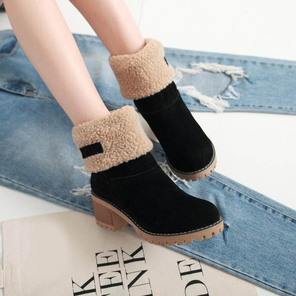 SolsticeStep™ Leather Boots