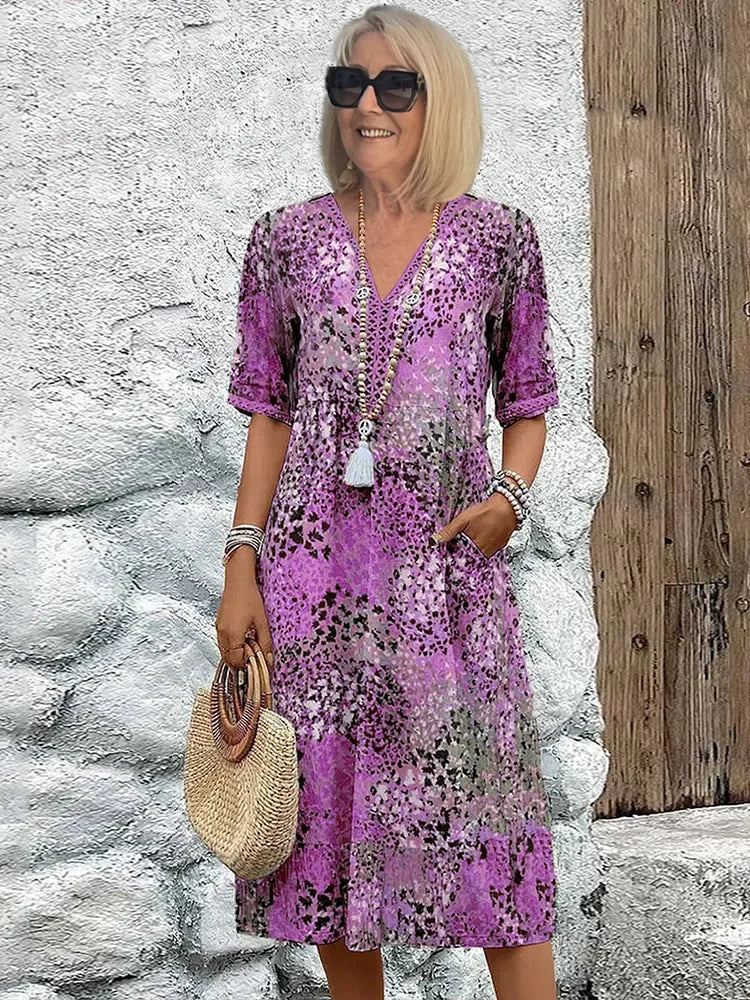 Emma’s Wildflower Escape Dress
