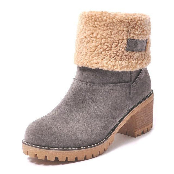 SolsticeStep™ Leather Boots