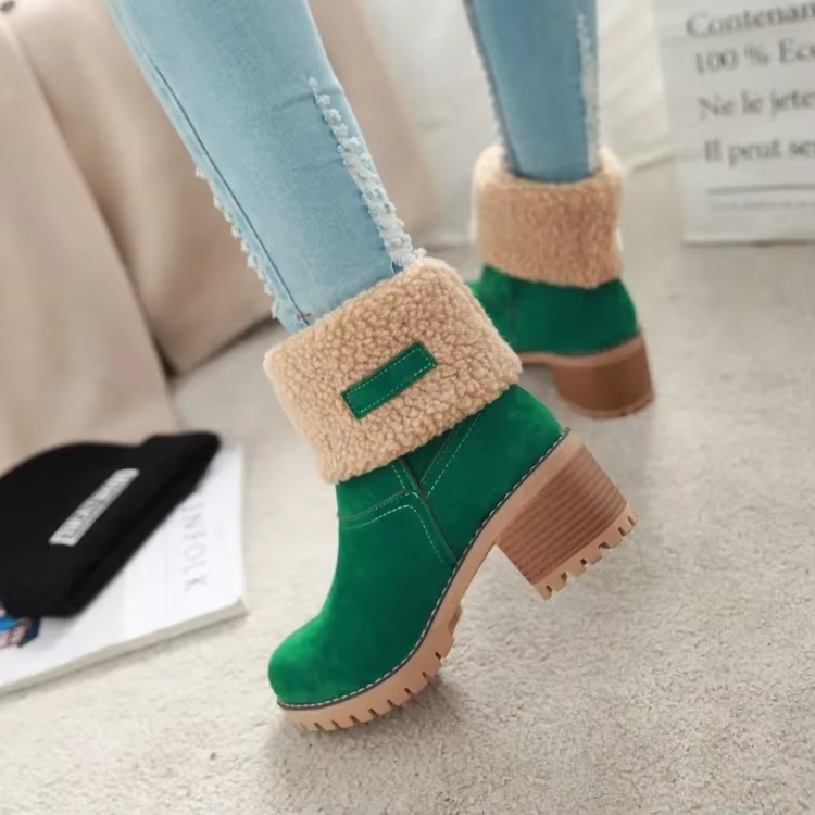 SolsticeStep™ Leather Boots