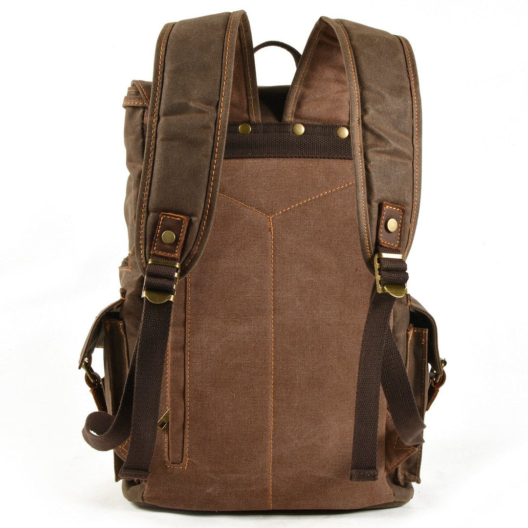 Canvas Drawstring Backpack | Ethan