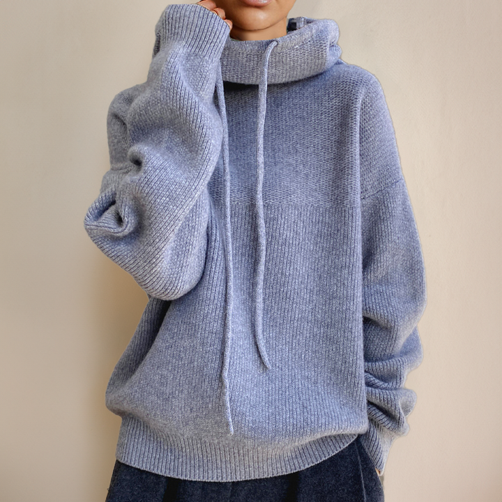 Sheena - Cozy Hooded Pullover Style