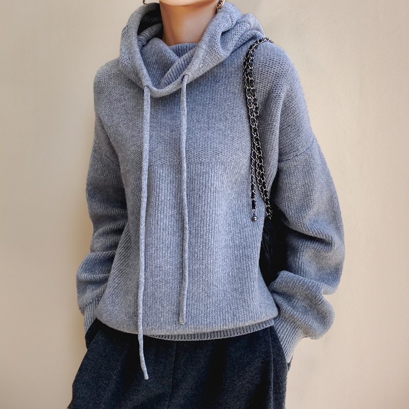 Sheena - Cozy Hooded Pullover Style
