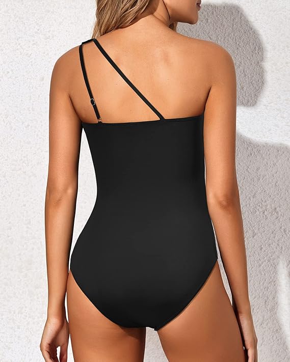 Greta | One-Shoulder Swimsuit